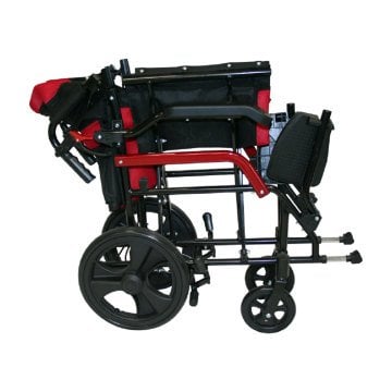 Poylin P806 Refakatçi Tekerlekli Sandalye