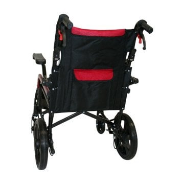 Poylin P806 Refakatçi Tekerlekli Sandalye