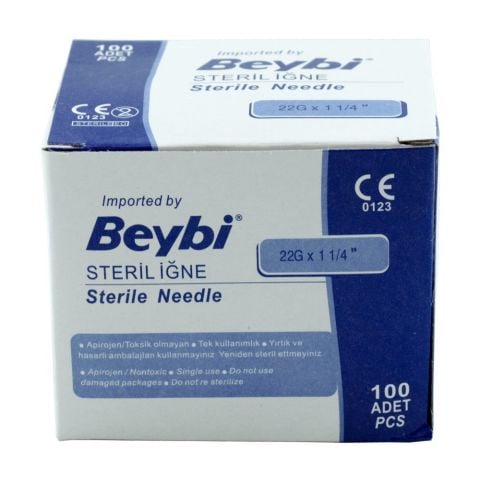 Enjektör Ucu 100 Adet