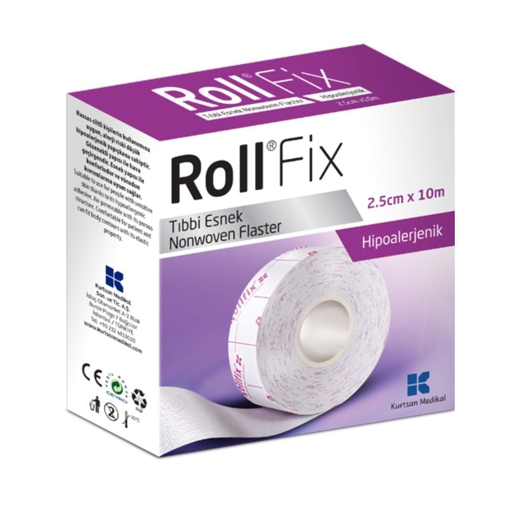Roll Fix Flaster Antialerjik 2,5CM*10MT