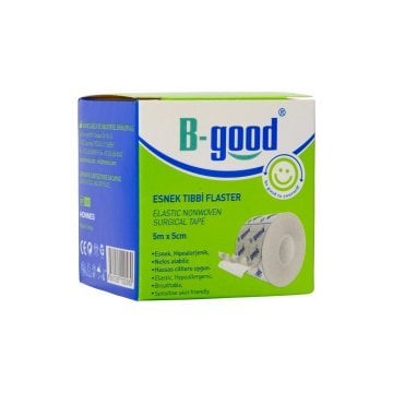 B-Good Esnek Tıbbi Flaster  5CM*5MT