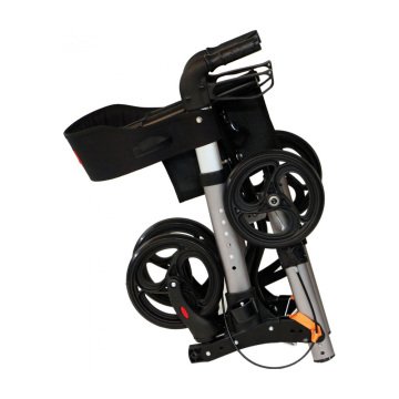 Poylin P777 Lüks Rollator Titanyum Gri