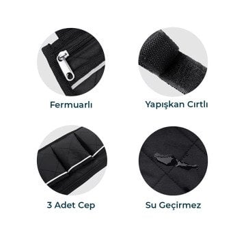 Tekerlekli Sandalye Düzenleyici Kolçak Çantası