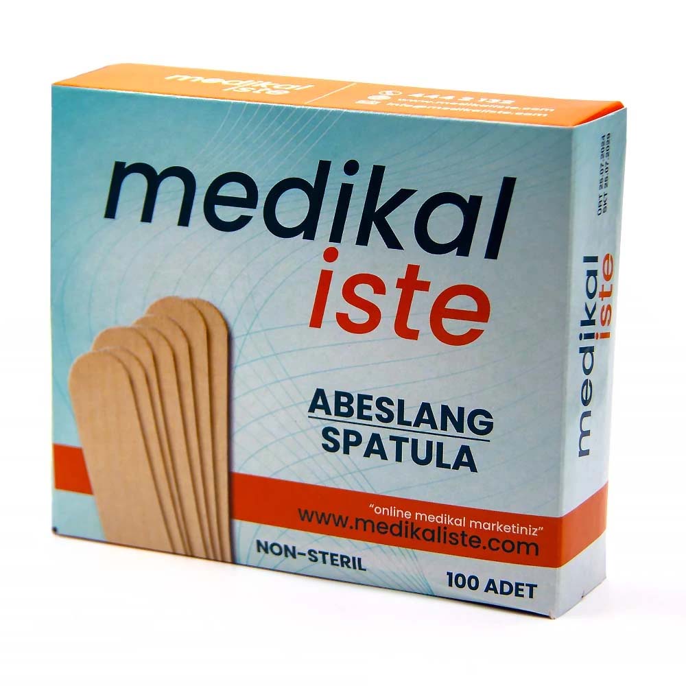 Medikaliste Non-Steril Abeslang 100'lük