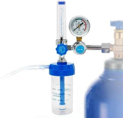 Oksijen Tüpü Manometresi