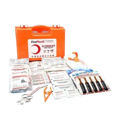 First Plus İşyeri İlk Yardım Ecza Seti FP04.101