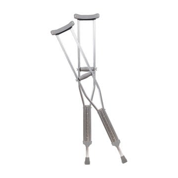 Mymed Eloksallı Parlak Koltuk Altı Değneği Çift MY-2100