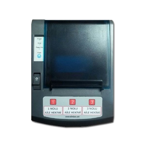 Üç Butonlu Elektronik Sıramatik Yazıcısı
