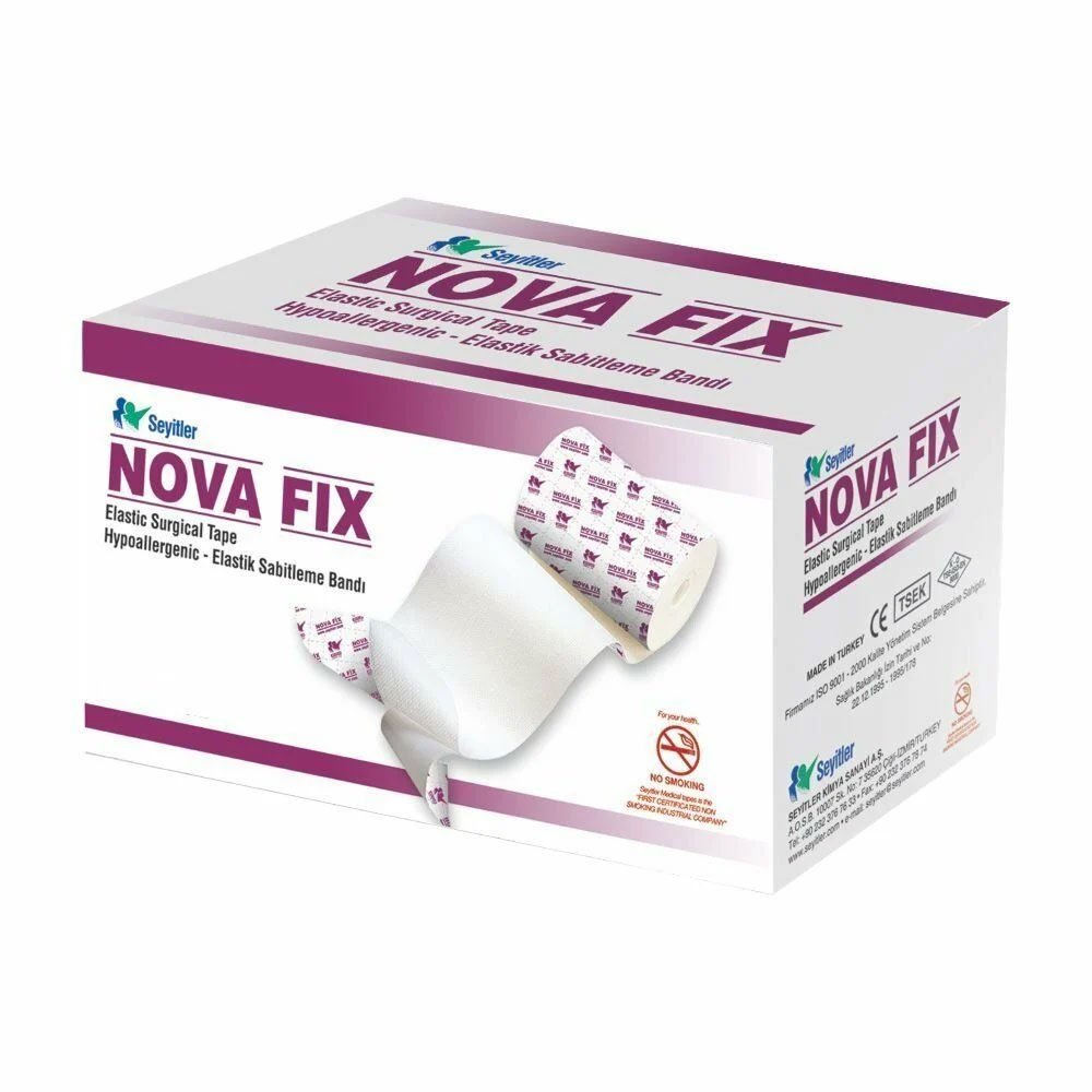 Nova Fix Hipoalerjenik Elastik Fix Flaster 10M*2.5CM