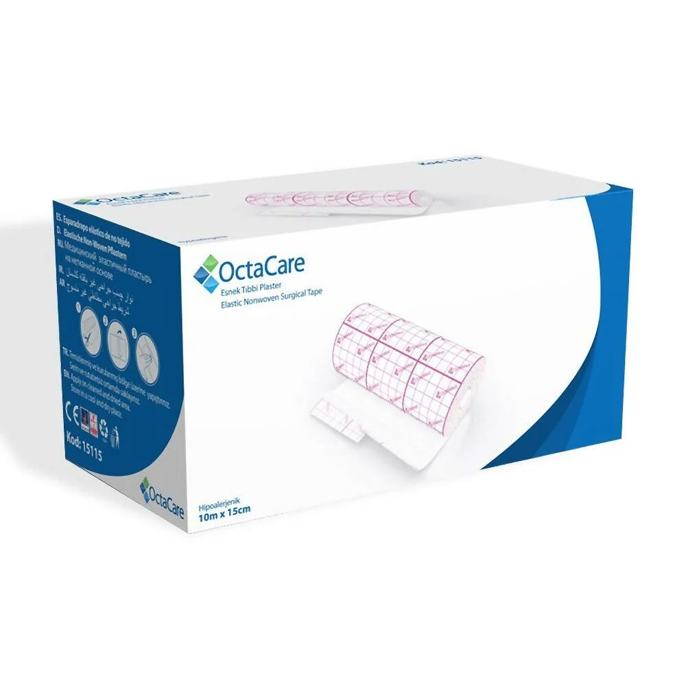 Octacare Esnek Tıbbı Flaster 15cm*10m