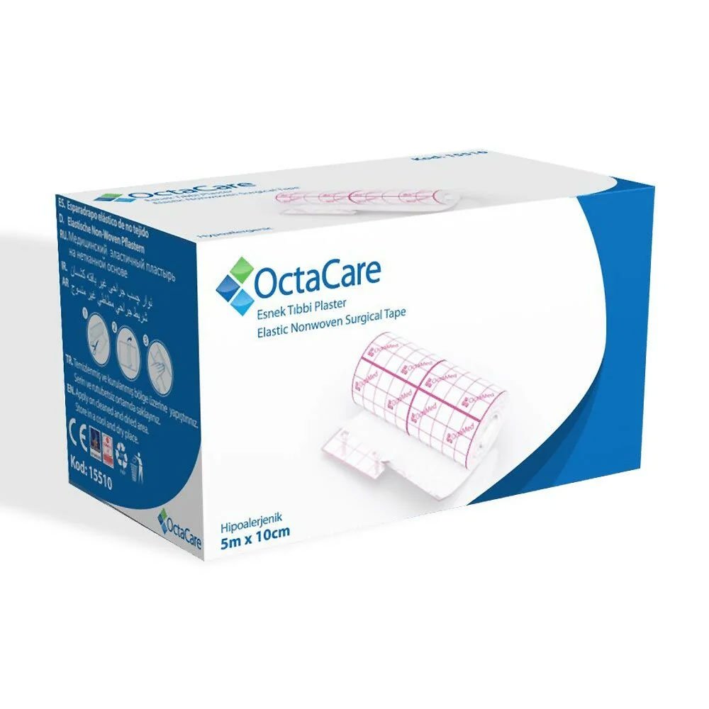Octacare Esnek Tıbbı Flaster 10cm*5m