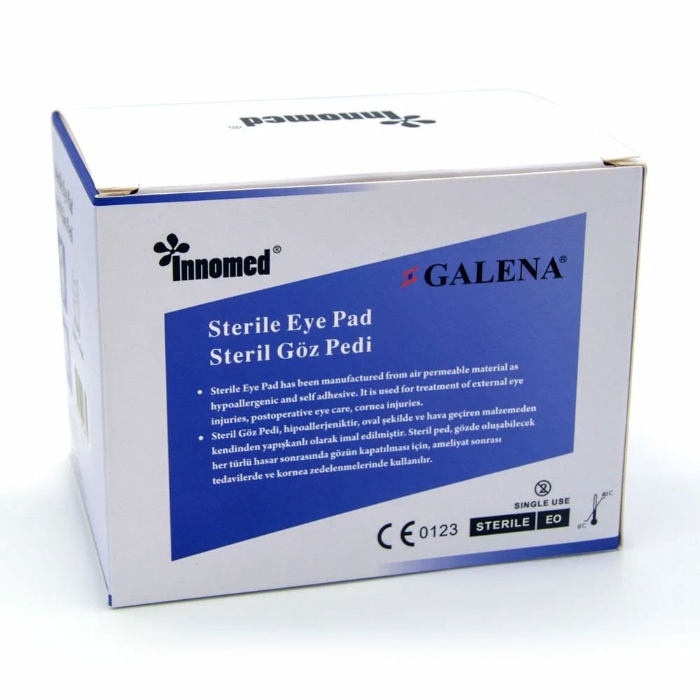 Galena Steril Göz Pedi 50'li