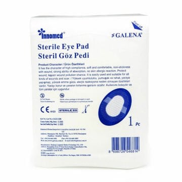 Galena Steril Göz Pedi Tek