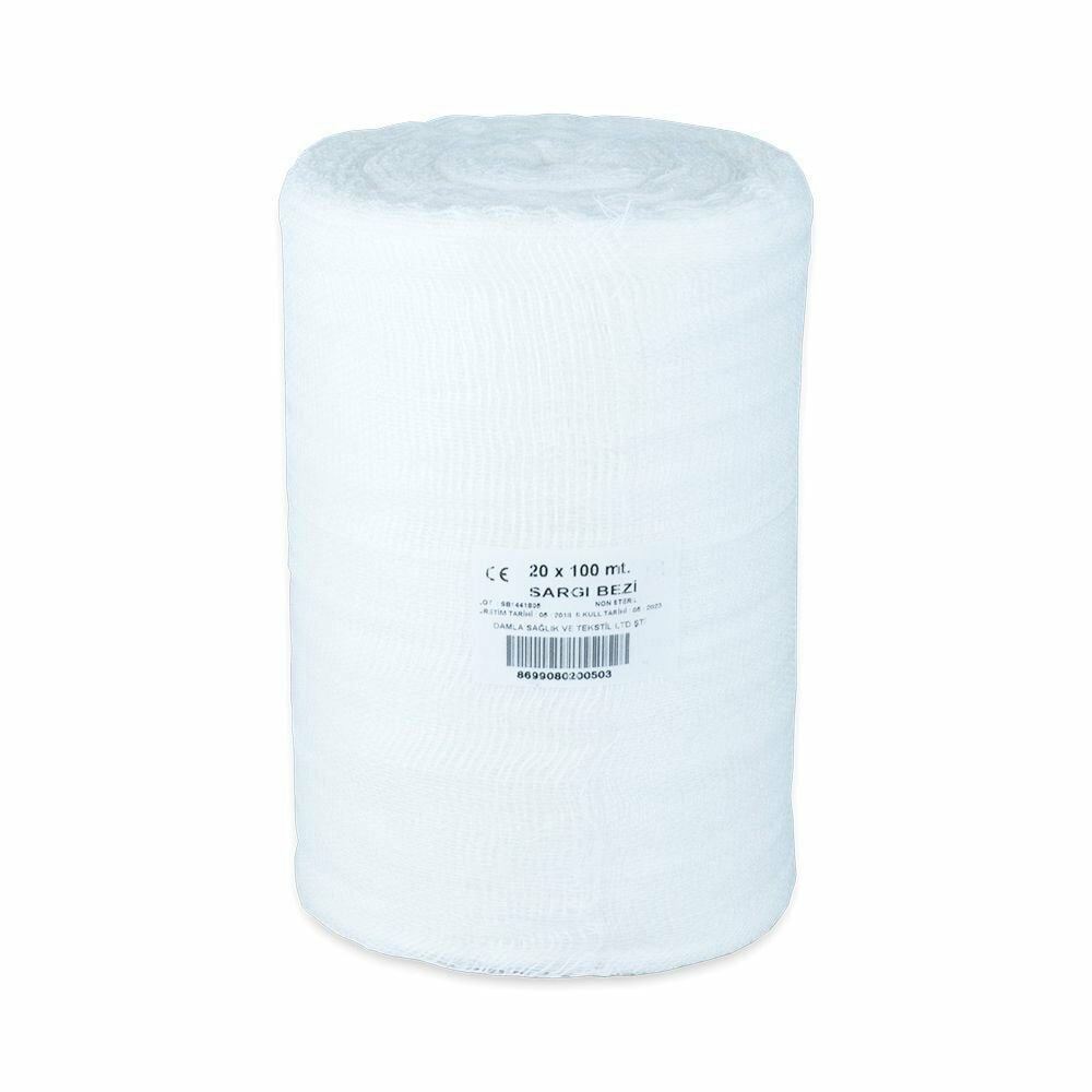 DS Rulo Sargı Bezi 20CM*100MT