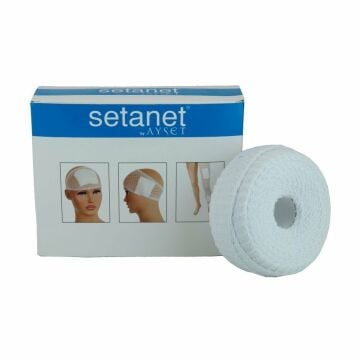 File Baş Ve Ayak Bandajı Ayset 25mt No:3