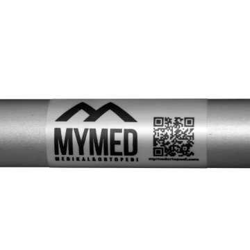 Krom Dörtlü Denge Bastonu Quadripod